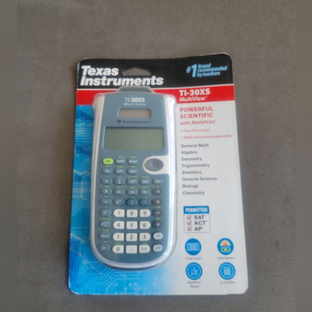 Texas Instruments TI-30XS MultiView Powerful Scientific Calculator